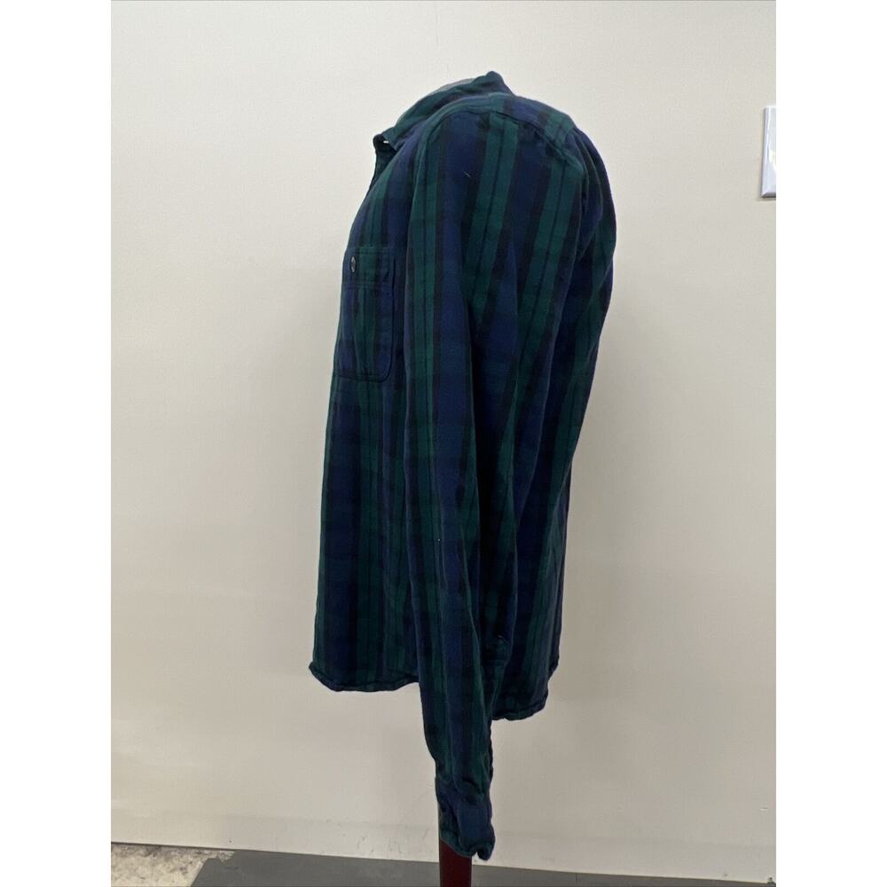 (3) J. Crew Mens Mid-Weight Flannel Shirt Plaid Button Down Slim Fit Large Chrty - Picture 16 of 16
